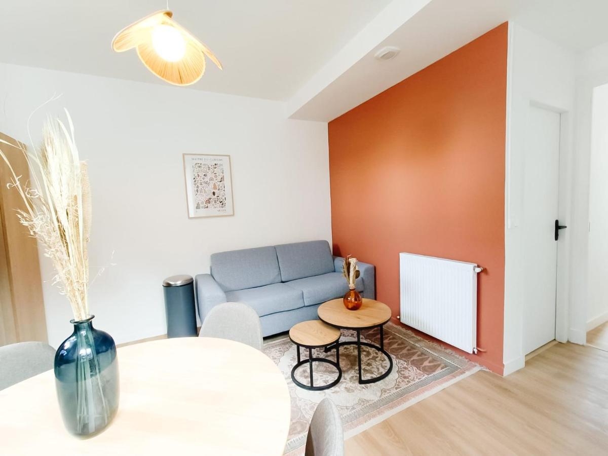 Cosy Perle - 2Ch - Quartier Des Halles & Parking Souterrain Pau Exterior foto